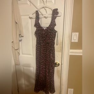 Socialite Purple Dress